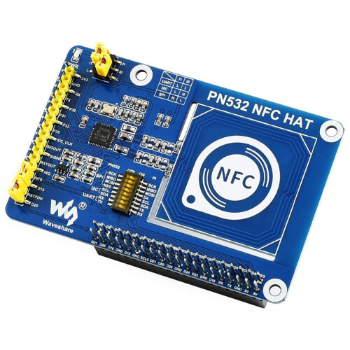PN532 NFC HAT for in the 13.56MHz Frequency 1