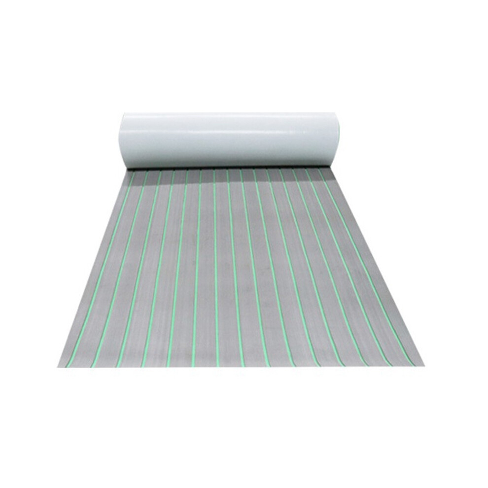 Tapis de pont auto-adhésif antidérapant en mousse EVA 2400 x 450 x 6 mm pour bateau