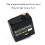 Servomotor de bus programable SC15 de alto par de 17 kg.cm 5