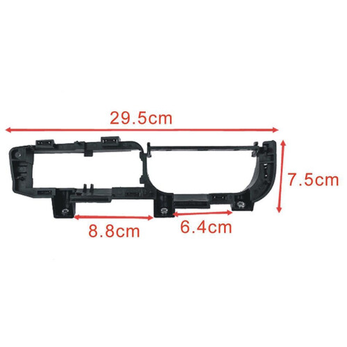 Cornice e staffa per interruttore maniglia porta interna per MK4 2