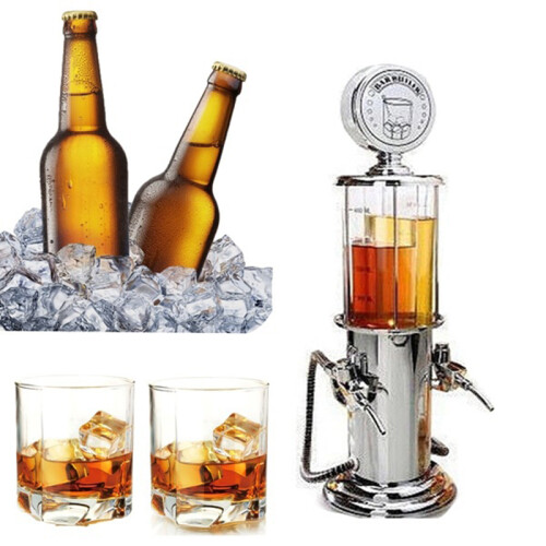 Wijn Tankstation Cocktail Barman Dubbele Pompen Drankdispenser