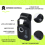 200X Magnification Microscope Lens NO CPL Mobile LED black 5