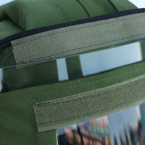 Canvas Sand Blasting Hood Cap Shawl Cap Sandblaster Mask 2