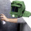 Canvas Sand Blasting Hood Cap Shawl Cap Sandblaster Mask 5