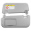 Car Sun Visor for 2014 2015 2016 2017 with Mirror Gray 1