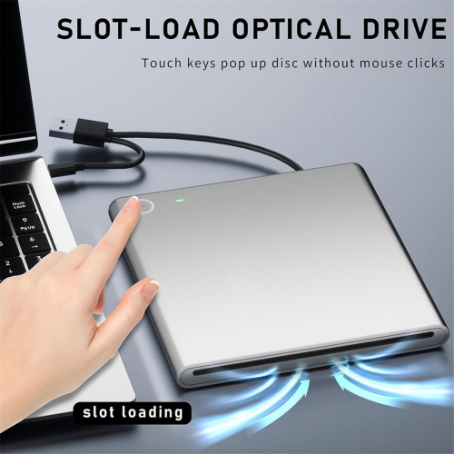 Εξωτερική μονάδα DVD για υπολογιστή - Υποδοχή USB-C Super Drive CD 1