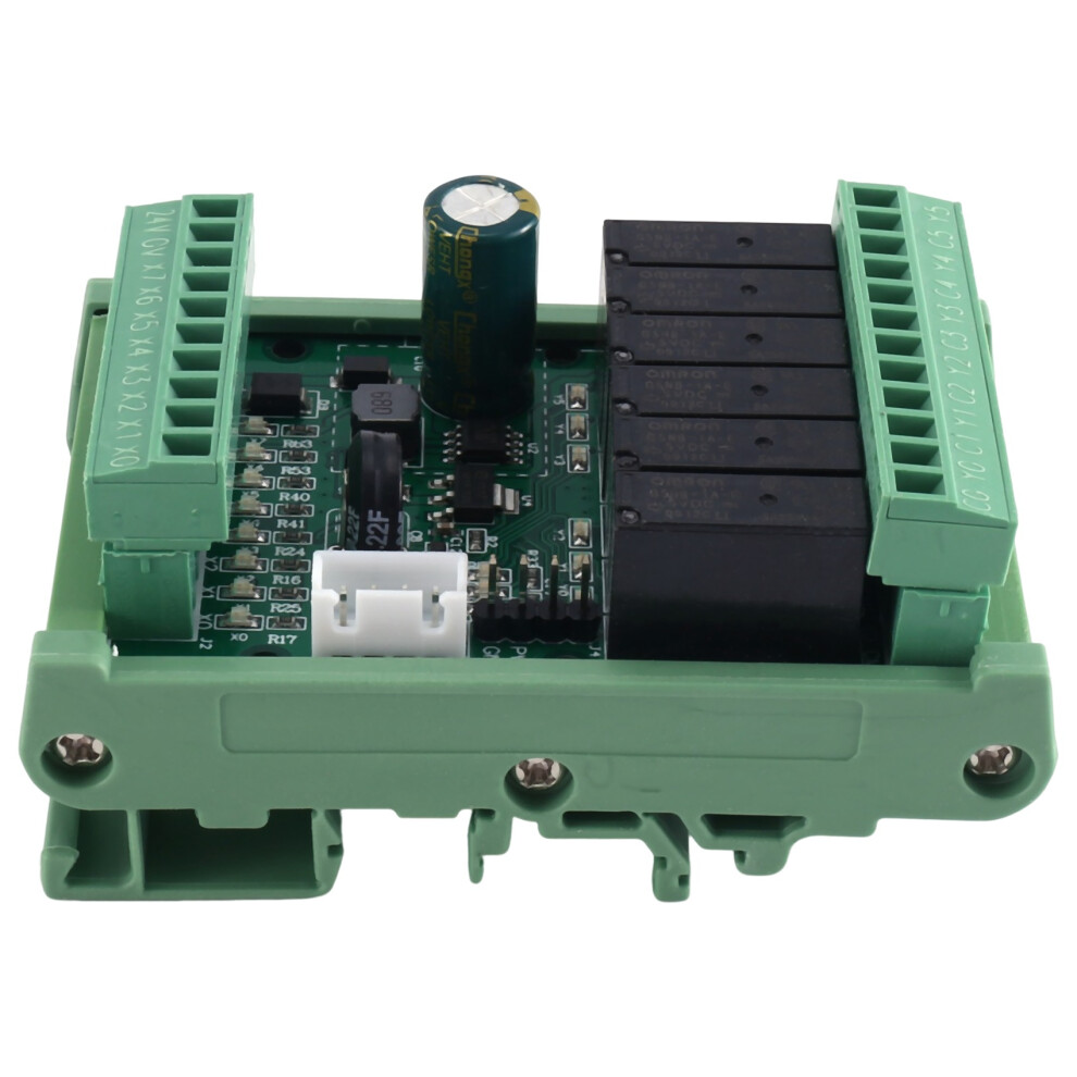 Plc Industrial Control Fx2n-14Mr Programmable Logic Controller Board 4854155081065