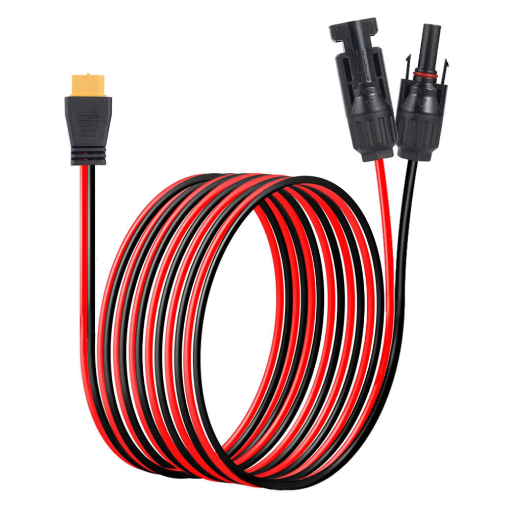 12AWG 6M XT60 Female Extension Cable Quick Connector for Auto RV