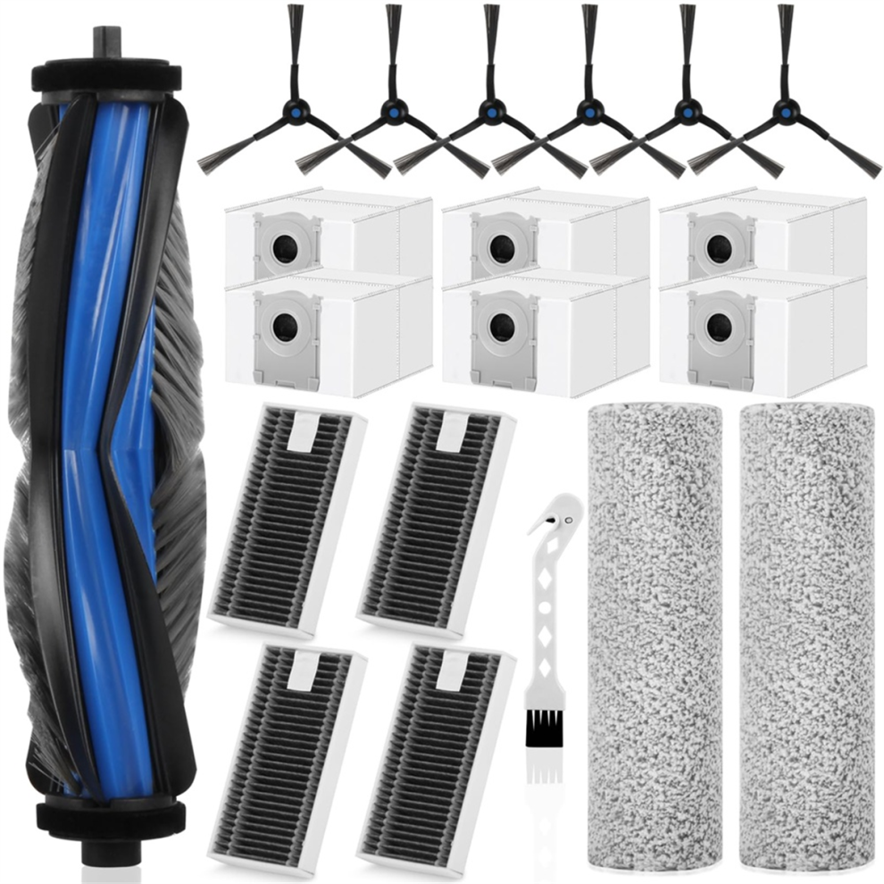 Accesorios: Cepillo Principal, Filtros, Cepillos Laterales, Bolsas Para Polvo-image