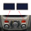 2Pcs Car ACC Display Screen Air Conditioning Information Screen 2