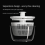 Salad Dehydrator Large Vegetable Dehydrator Manual Salad Spinner 4