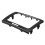 Μαύρο πάνελ ραδιοφώνου 220 X 130 x 210mm 2 Din για το 2009-2014 Superb 4
