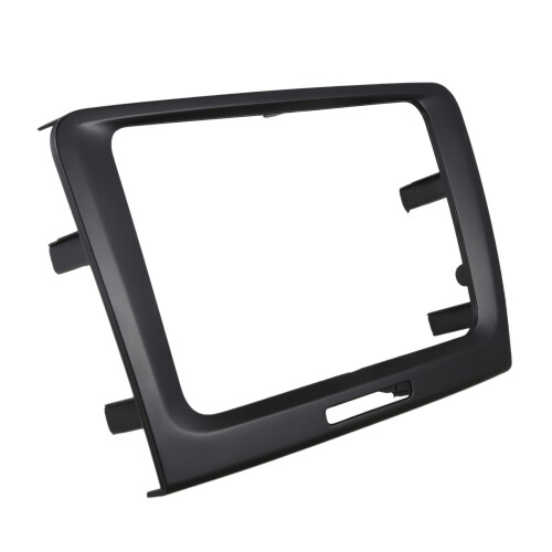 Μαύρο πάνελ ραδιοφώνου 220 X 130 x 210mm 2 Din για το 2009-2014 Superb 1