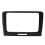Μαύρο πάνελ ραδιοφώνου 220 X 130 x 210mm 2 Din για το 2009-2014 Superb 3