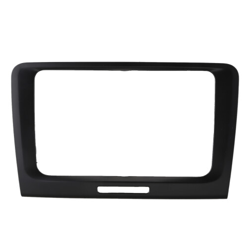 Μαύρο πάνελ ραδιοφώνου 220 X 130 x 210mm 2 Din για το 2009-2014 Superb 2