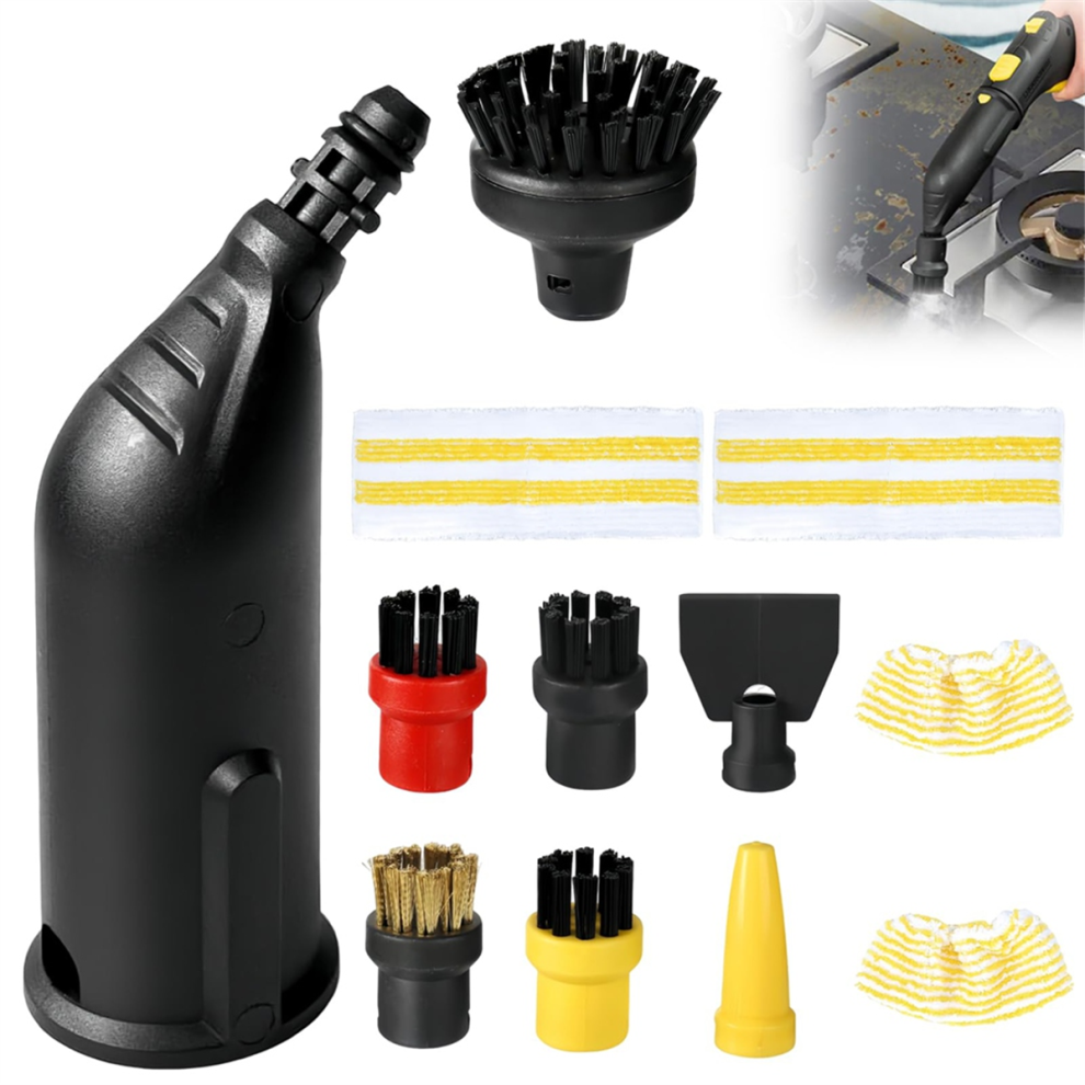 Accessoires pour nettoyeur vapeur, compatibles avec les nettoyeurs vapeur