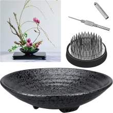 Ikebana Kit Floral Frog Flower Container