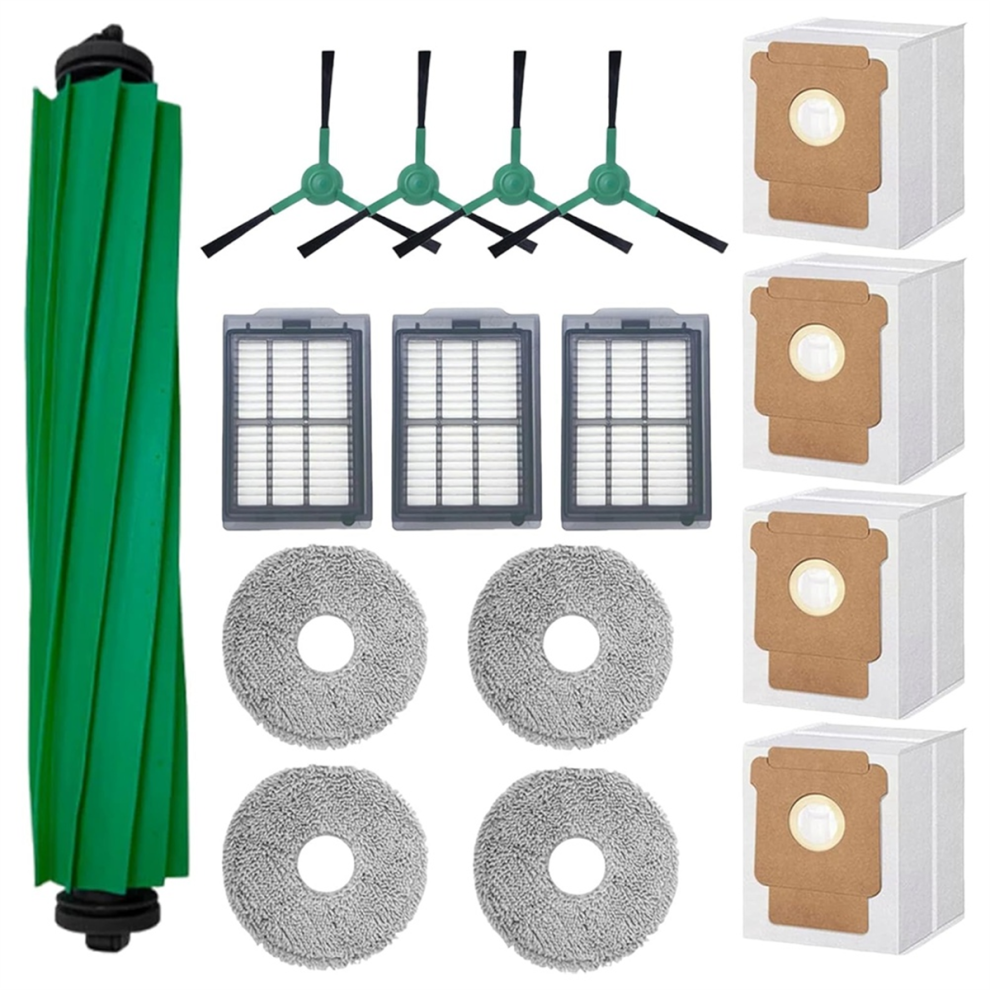 16PCS for Plus 505/405 Combo Robot Vacuum Cleaner Parts
