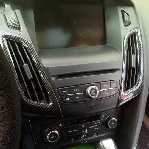 2PCS for Focus MK3 2012-2014 Air Conditioner Vent Outer Frame Trim 2