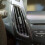 2PCS for Focus MK3 2012-2014 Air Conditioner Vent Outer Frame Trim 4