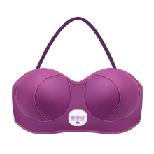 Breast Enlarging Massager Vibration Hot Compress Rechargeable