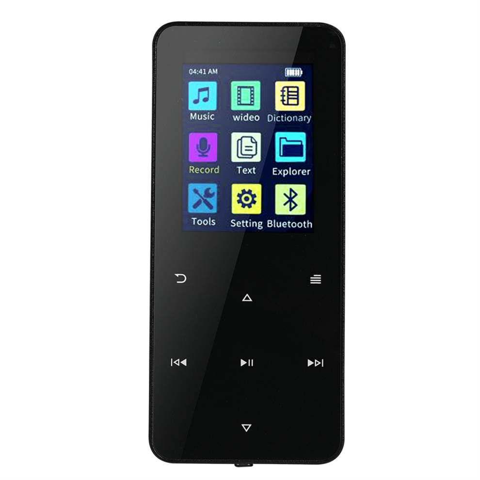 64G Bluetooth Support Mp4/Mp3 Lossless Music Player Media Recorder 4854155018368