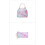 School Backpack Set for Boys & Girls - 3 Pack, Pink 17