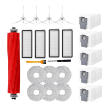22 STÜCKE für Qrevo S/Qrevo Pro Roboter-staubsauger Teile
