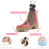 Boot Shoe Stretcher, Shoe Tree Expander Stretch Width & Length,Pink 3