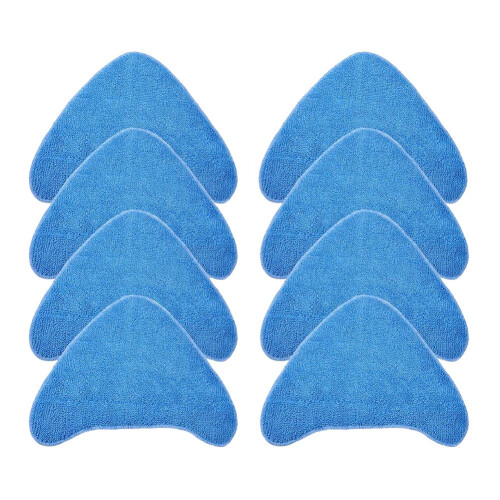 8 Packs for Vax S85-CM Steam Microfibre Cleaning Mop Pads