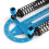 Metal Ruler Shock Synchronizer RC Car Tool,Blue 2