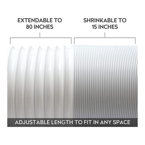 Σωλήνας εξάτμισης 130 mm, Εξαγωγή 2 M 2