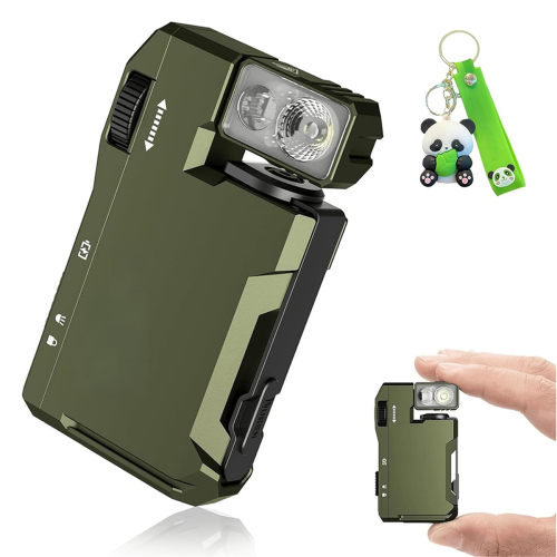 G5 Rechargeable EDC Flashlight, with 180 Rotation RGB Dual Light 1