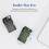 G5 Rechargeable EDC Flashlight, with 180 Rotation RGB Dual Light 3