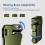 G5 Rechargeable EDC Flashlight, with 180 Rotation RGB Dual Light 5