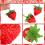 100 PCS Artificial Red Strawberries Fake Plastic Strawberry Decor 3