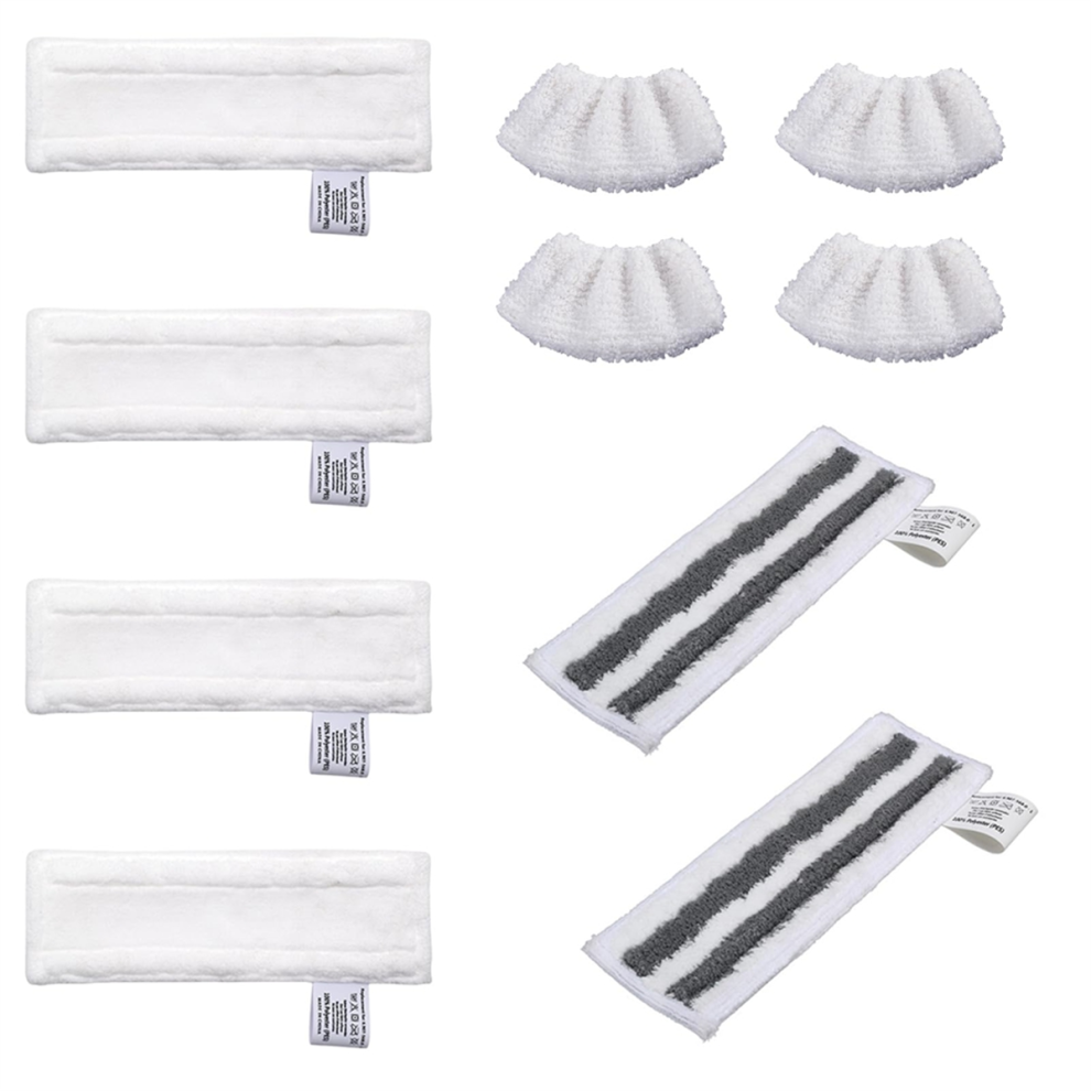 Chiffons de rechange pour accessoires de nettoyeur vapeur