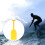 1Pcs Telescopic Paddle Adjustable Aluminum Alloy Oar 2