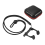 Κλιπ μύτης ελεύθερης κατάδυσης από αλουμίνιο αεροπορίας, άνετα κλιπ μύτης, μαύρο 2