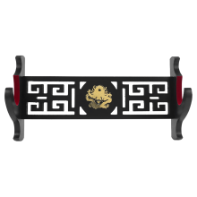 Katana-teline, Tanto-valomiekkatelineen teline, 1 taso