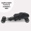 My Babiie MB01 Lightweight Stroller - Black 8