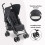My Babiie MB01 Lightweight Stroller - Black 4