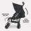 My Babiie MB01 Lightweight Stroller - Black 5