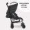 My Babiie MB01 Lightweight Stroller - Black 3