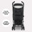 My Babiie MB01 Lightweight Stroller - Black 6