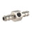 Μανόμετρο πίεσης καυσίμου 1/8 NPT (140 Psi) με προσαρμογέα T-Fitting 3/8 ιντσών 6