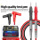 SZ08 Auto Voltmeter AC DC Resistance Handheld Testers (musta) 5