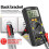 SZ08 Auto Voltmeter AC DC Resistance Handheld Testers (musta) 6