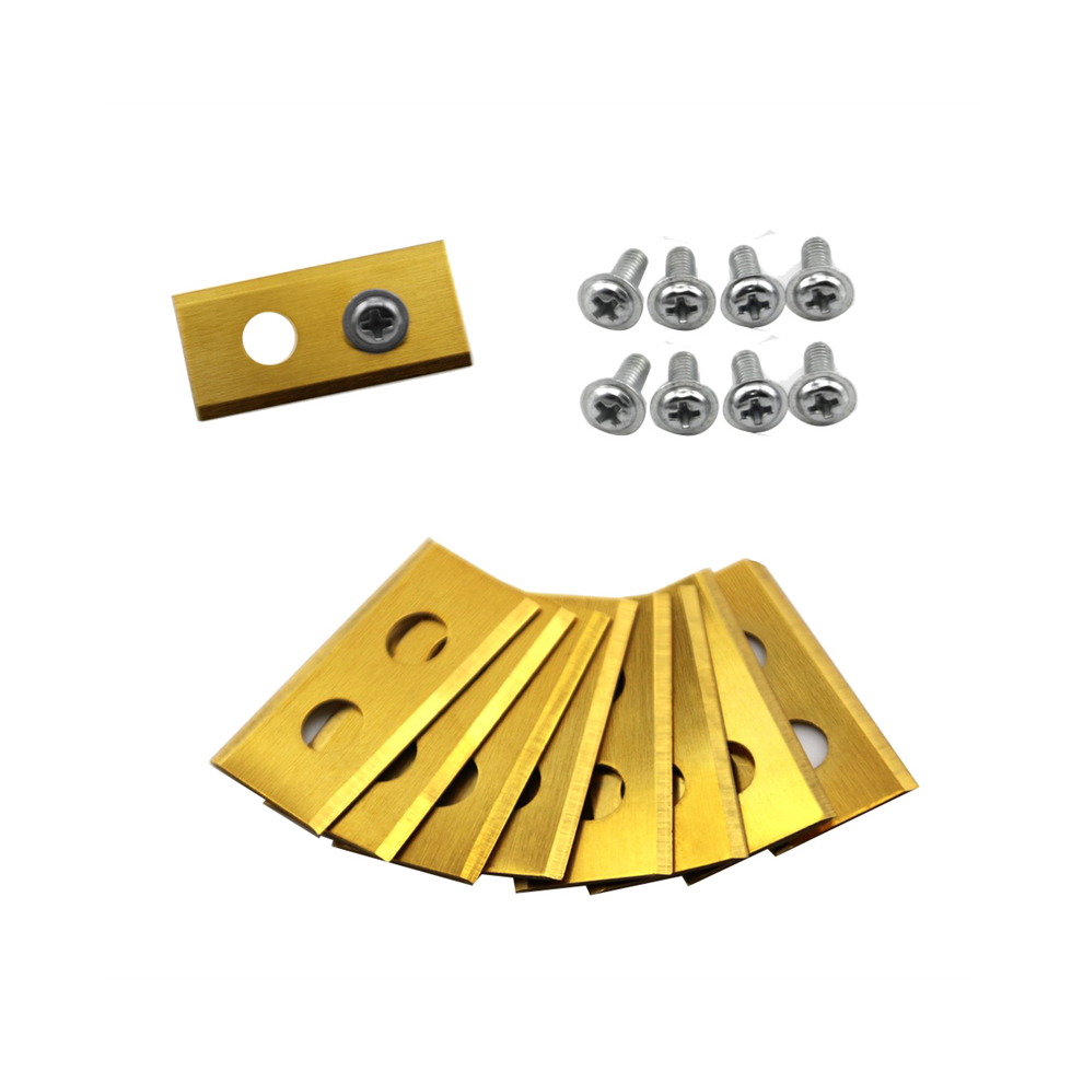 Lames de tondeuse à gazon pour robot Landroid, lot de 30 pièces, couleur or