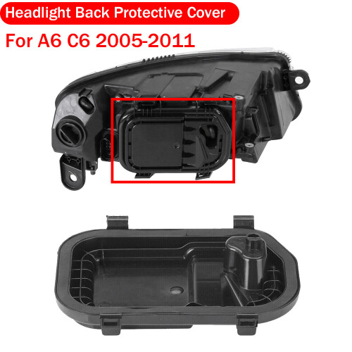 Headlight Back Cover For A6 C6 S6 2005-2011 4F0941159 1